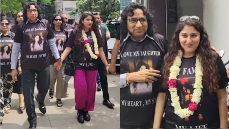 Drums, Sweets, Support: Meerut Father Celebrates Daughter's Divorce