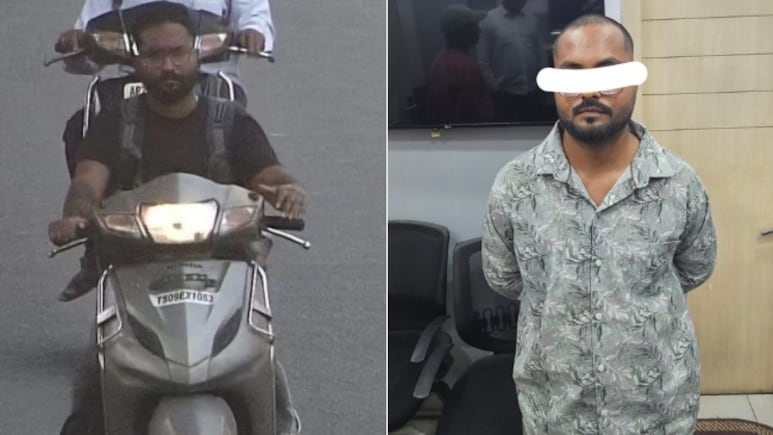 Face Of Hyderabad "Thief" On Challan For Stolen Bike Gets Him Arrested