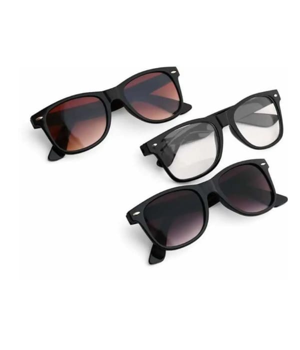 Click here to buy: LENS LIBRARY Wayfarer Sunglasses