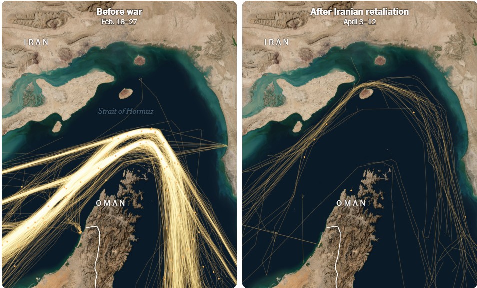 चीन ने ईरान से स्ट्रेट ऑफ होर्मुज से बगैर रोक-टोक जहाजों की आवाजाही सुनिश्चित करने को कहा