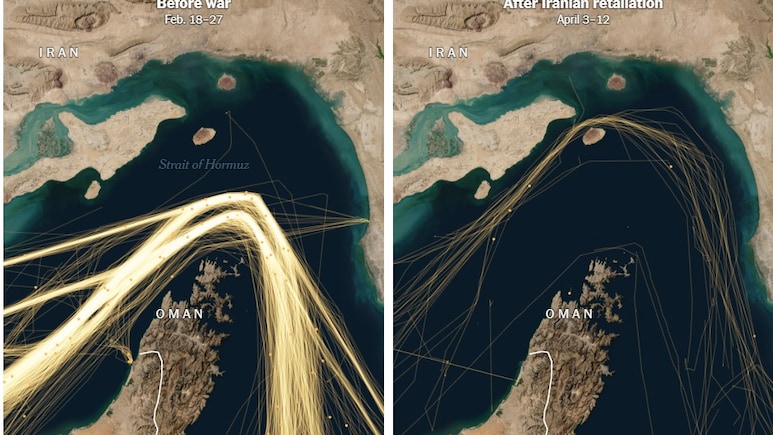 चीन ने ईरान से स्ट्रेट ऑफ होर्मुज से बगैर रोक-टोक जहाजों की आवाजाही सुनिश्चित करने को कहा