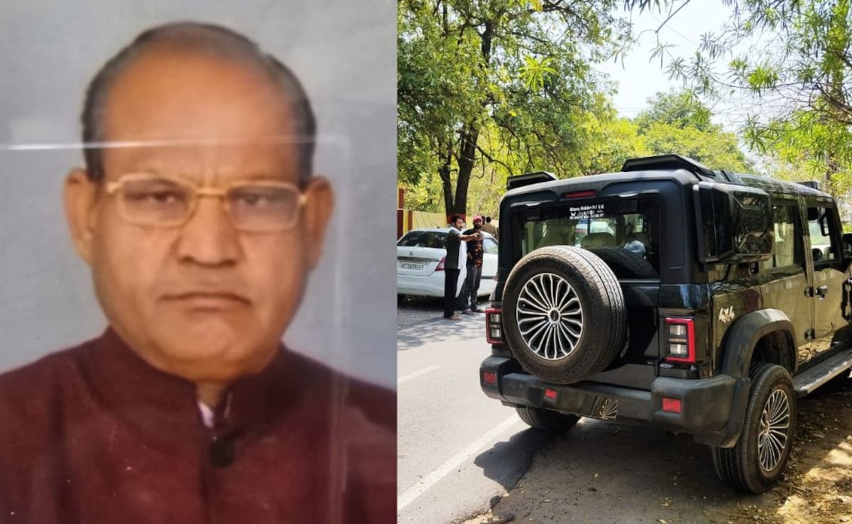 THAR ने रिटायर्ड सहायक कुलसचिव को कुचला, मौके पर मौत; कार छोड़ भागे पुलिसकर्मी!