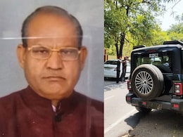 THAR ने रिटायर्ड सहायक कुलसचिव को कुचला, मौके पर मौत; कार छोड़ भागे पुलिसकर्मी!