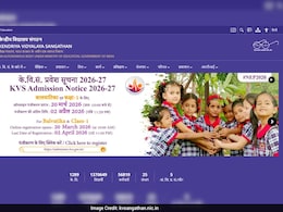 KVS Balvatika Lottery Result 2026 To Be Out Today, Check Selection List And Admission Schedule