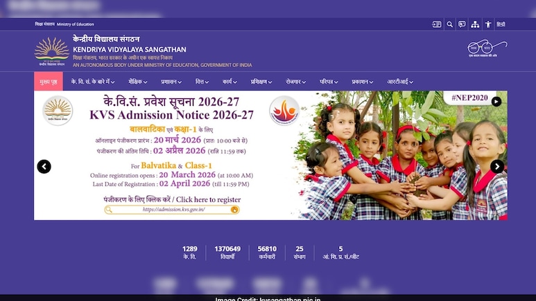 KVS Balvatika Lottery Result 2026 To Be Out Today, Check Selection List And Admission Schedule