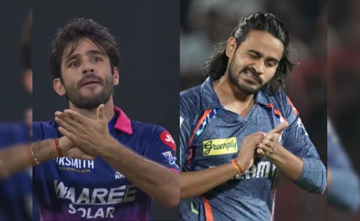 Ravi Bishnoi Brings Out Controversial Celebration Which Got LSG Star Fined Over Rs 9 Lakh. Internet Reacts