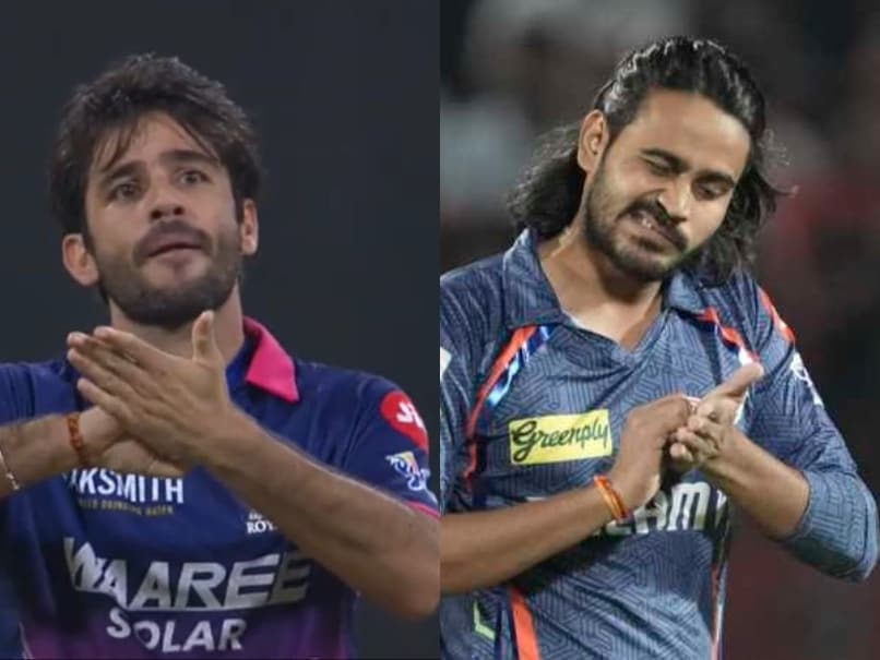 Ravi Bishnoi Brings Out Controversial Celebration Which Got LSG Star Fined Over Rs 9 Lakh. Internet Reacts