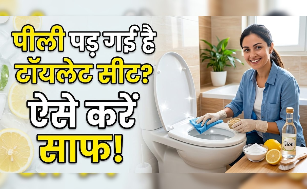 टॉयलेट सीट पर लगे पीले दाग को साफ करने का सस्ता जुगाड़ ...