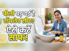 टॉयलेट सीट पर लगे पीले दाग को साफ करने का सस्ता जुगाड़ ...
