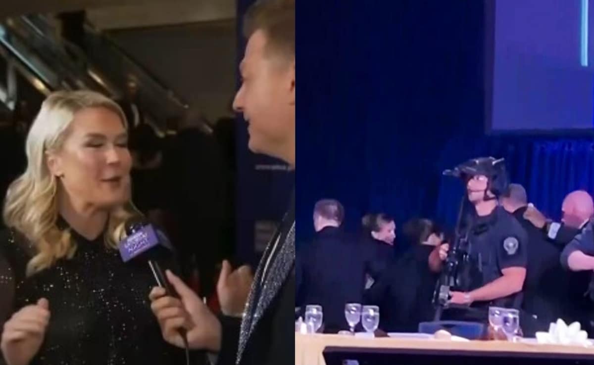 Karoline Leavitt's Unwitting Prophecy Came True As 'Shots Fired' At Trump Event