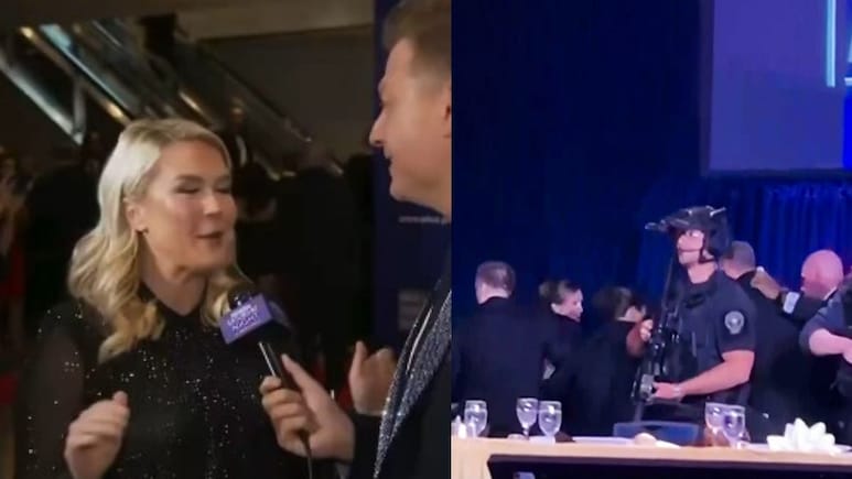 Karoline Leavitt's Unwitting Prophecy Came True As 'Shots Fired' At Trump Event