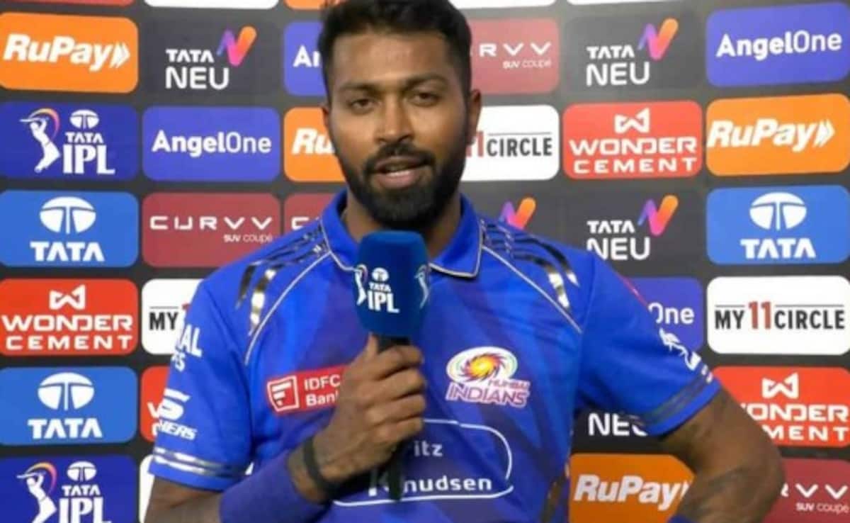 MR vs SRH: हमें ओस ने नहीं हराया, आखिर किस पर निशाना साध रहे हार्दिक