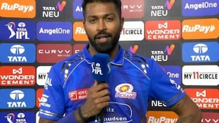 MR vs SRH: 'हमें ओस ने नहीं हराया', आखिर किस पर निशाना साध रहे हार्दिक