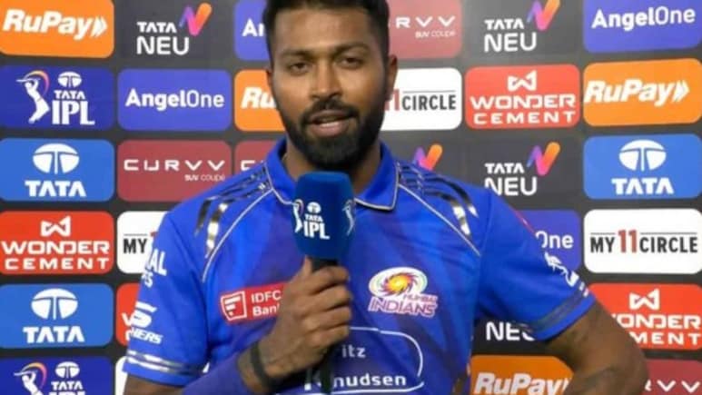 MR vs SRH: 'हमें ओस ने नहीं हराया', आखिर किस पर निशाना साध रहे हार्दिक