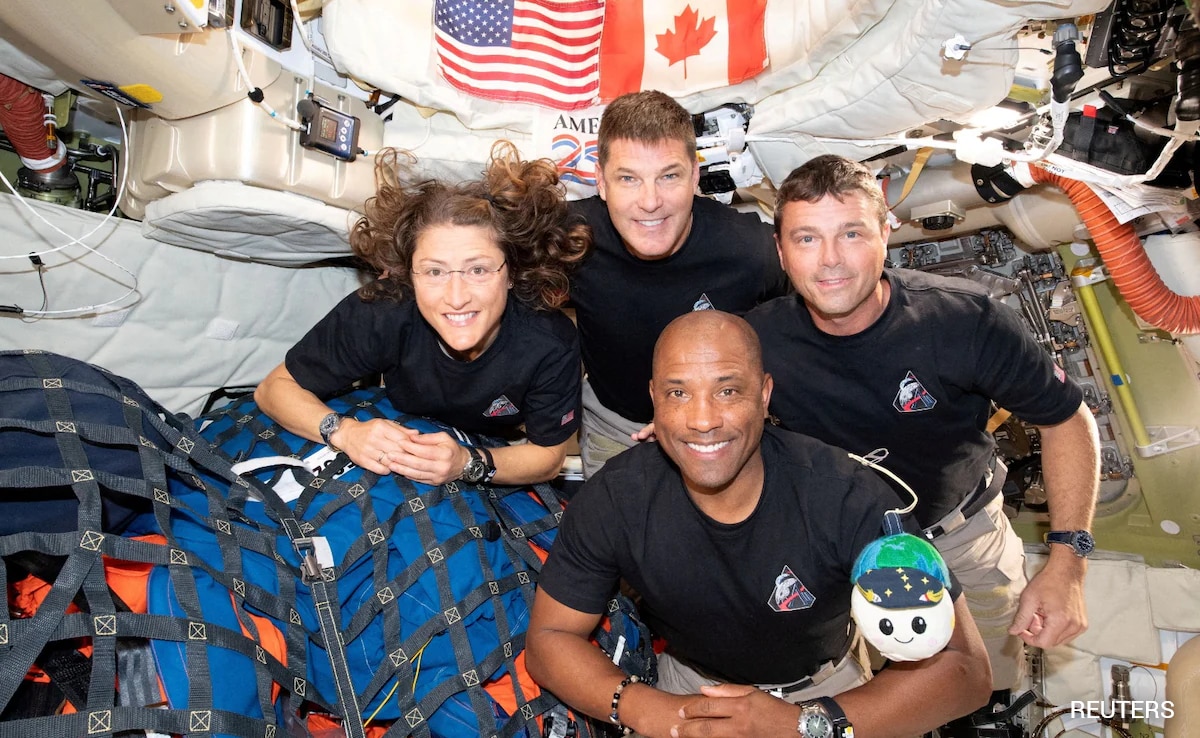 Artemis Astronauts Describe Charring On Heat Shield During Fiery Return To Earth