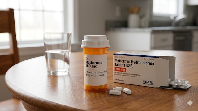 Benefits of metformin for people with type 1 diabetes