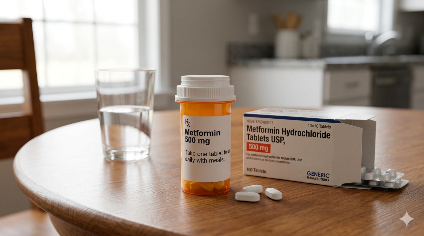 Benefits of metformin for people with type 1 diabetes