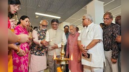 अयोध्या पर्व और 25वीं चित्रांजलि का भव्य आगाज, राम उत्सव की तस्वीरों ने खींचा ध्यान