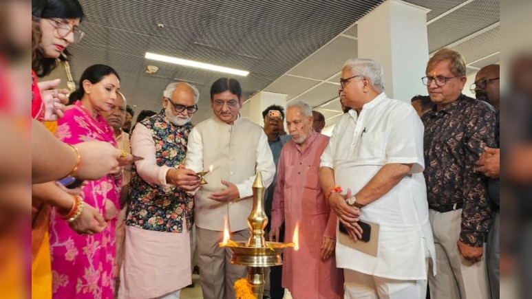 अयोध्या पर्व और 25वीं चित्रांजलि का भव्य आगाज, राम उत्सव की तस्वीरों ने खींचा ध्यान