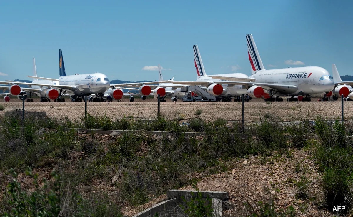 How A Spanish Airport Became A Parking Lot For Gulf Planes Amid Iran War