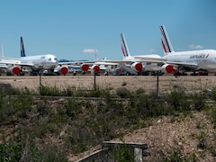 How A Spanish Airport Became A Parking Lot For Gulf Planes Amid Iran War