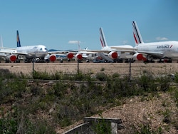 How A Spanish Airport Became A Parking Lot For Gulf Planes Amid Iran War