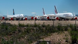 How A Spanish Airport Became A Parking Lot For Gulf Planes Amid Iran War