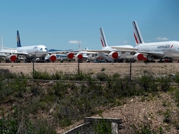 How A Spanish Airport Became A Parking Lot For Gulf Planes Amid Iran War