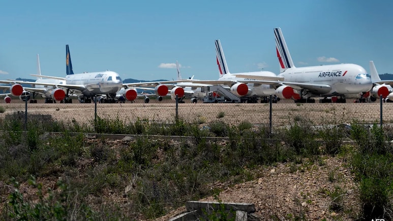 How A Spanish Airport Became A Parking Lot For Gulf Planes Amid Iran War