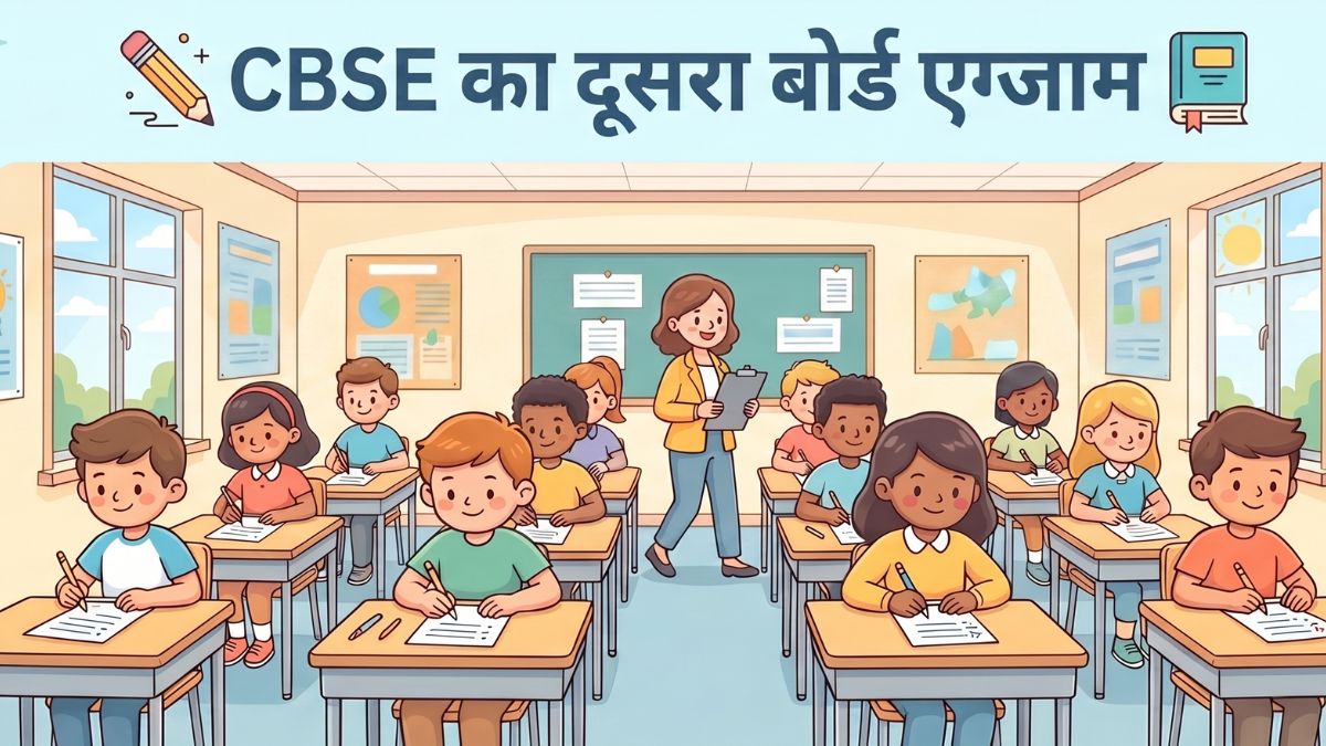 CBSE Two Exam System 2026: CBSE 10वीं के ये छात्र नहीं दे पाएंगे दूसरा बोर्ड एग्जाम, आवेदन करने से पहले जान लीजिए नियम