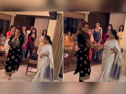 Viral Again: Asha Bhosle Grooving With Mumtaz On <i>Koi Sehri Babu</i>. Watch