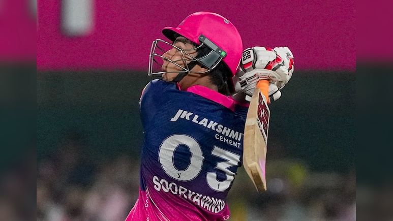 WATCH: Vaibhav Sooryavanshi Hammers Jasprit Bumrah For Two Massive Sixes