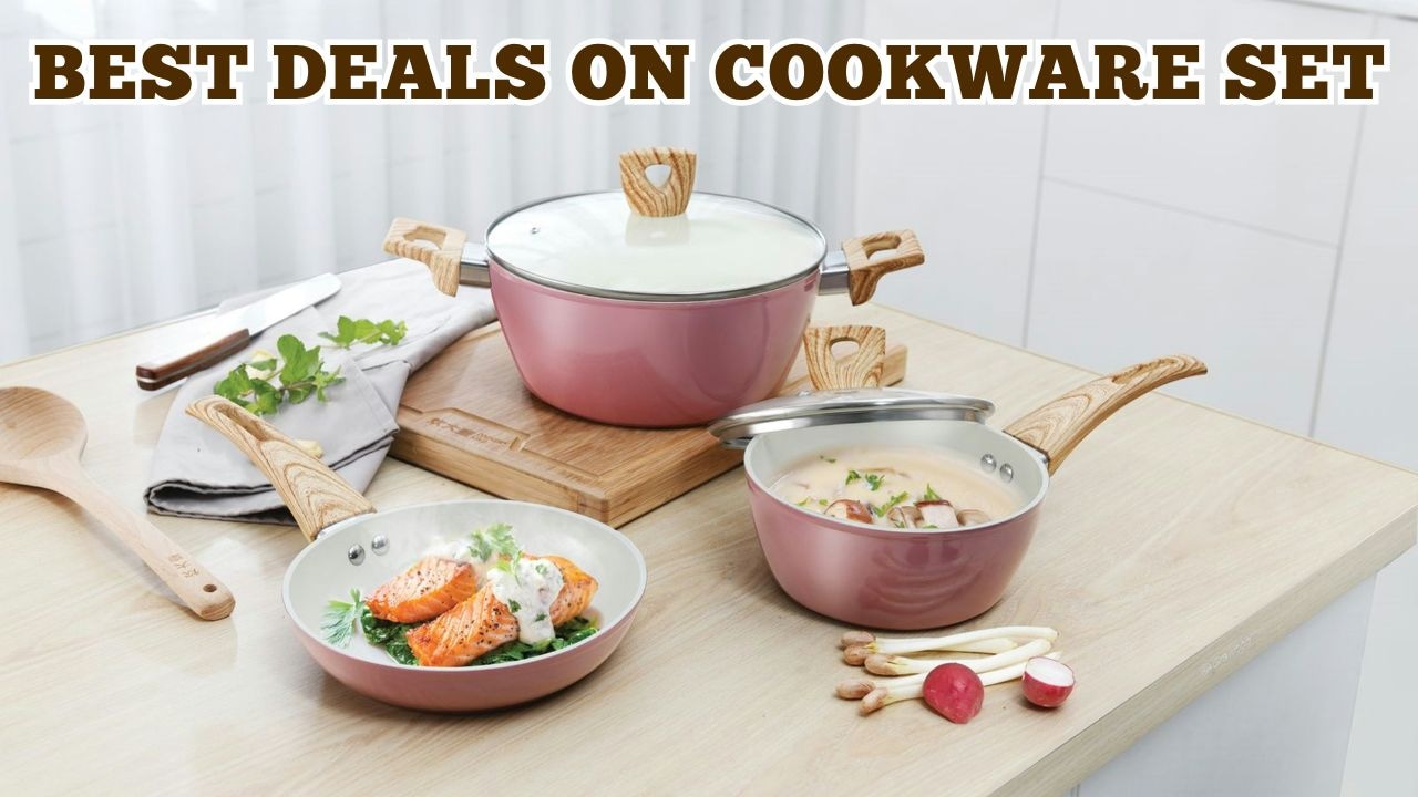 Cookware Set पर इतनी सस्ती डील्स कहीं नहीं मिलेगी आपको, तवा, फ्राई पैन, कढ़ाई सब कुछ है इस सेट में शामिल