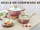 Cookware Set पर इतनी सस्ती डील्स कहीं नहीं मिलेगी आपको, तवा, फ्राई पैन, कढ़ाई सब कुछ है इस सेट में शामिल