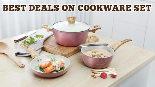 Cookware Set पर इतनी सस्ती डील्स कहीं नहीं मिलेगी आपको, तवा, फ्राई पैन, कढ़ाई सब कुछ है इस सेट में शामिल