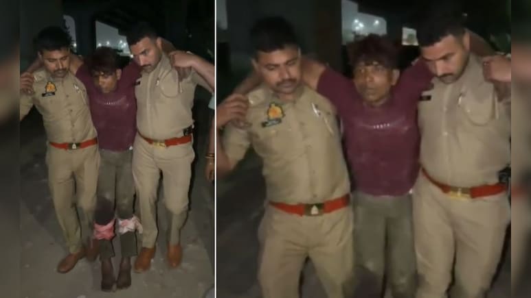 साहिबाबाद में एनकाउंटर, दिल्ली-NCR में स्नैचिंग की कई घटनाओं को अंजाम दे चुके शातिर को लगी गोली