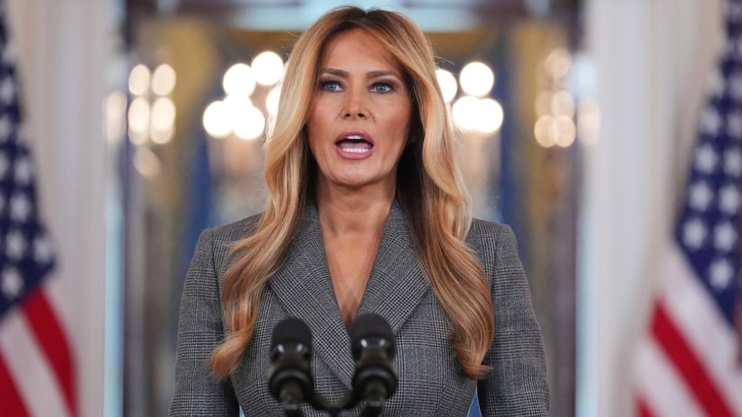 Trump Denies Being Briefed On Melania’s White House Address