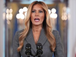 Trump Denies Being Briefed On Melania&rsquo;s White House Address
