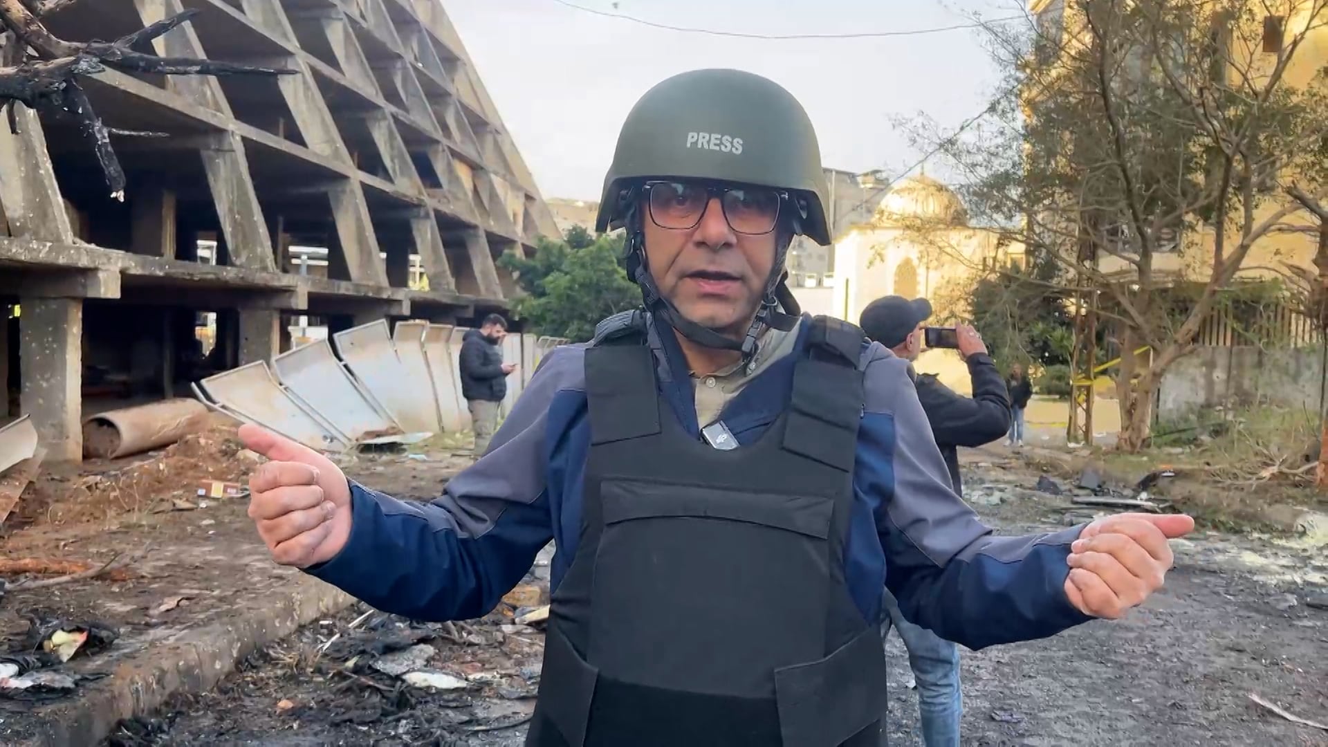 Video: Lebanon Under Fire: NDTV's Nazir Masoodi Reports From Ground Zero Amid Relentless Bombing