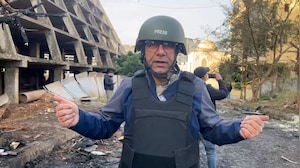 Lebanon Under Fire: NDTV's Nazir Masoodi Reports From Ground Zero Amid Relentless Bombing