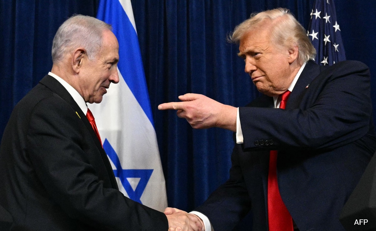 Trump's "Bold, Loyal" Praise For Israel Amid Ceasefire With Lebanon