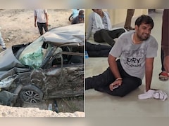 बरात से लौटते वक्त पलटी कार, तीन दोस्तों की मौके पर मौत, दो की हालत गंभीर