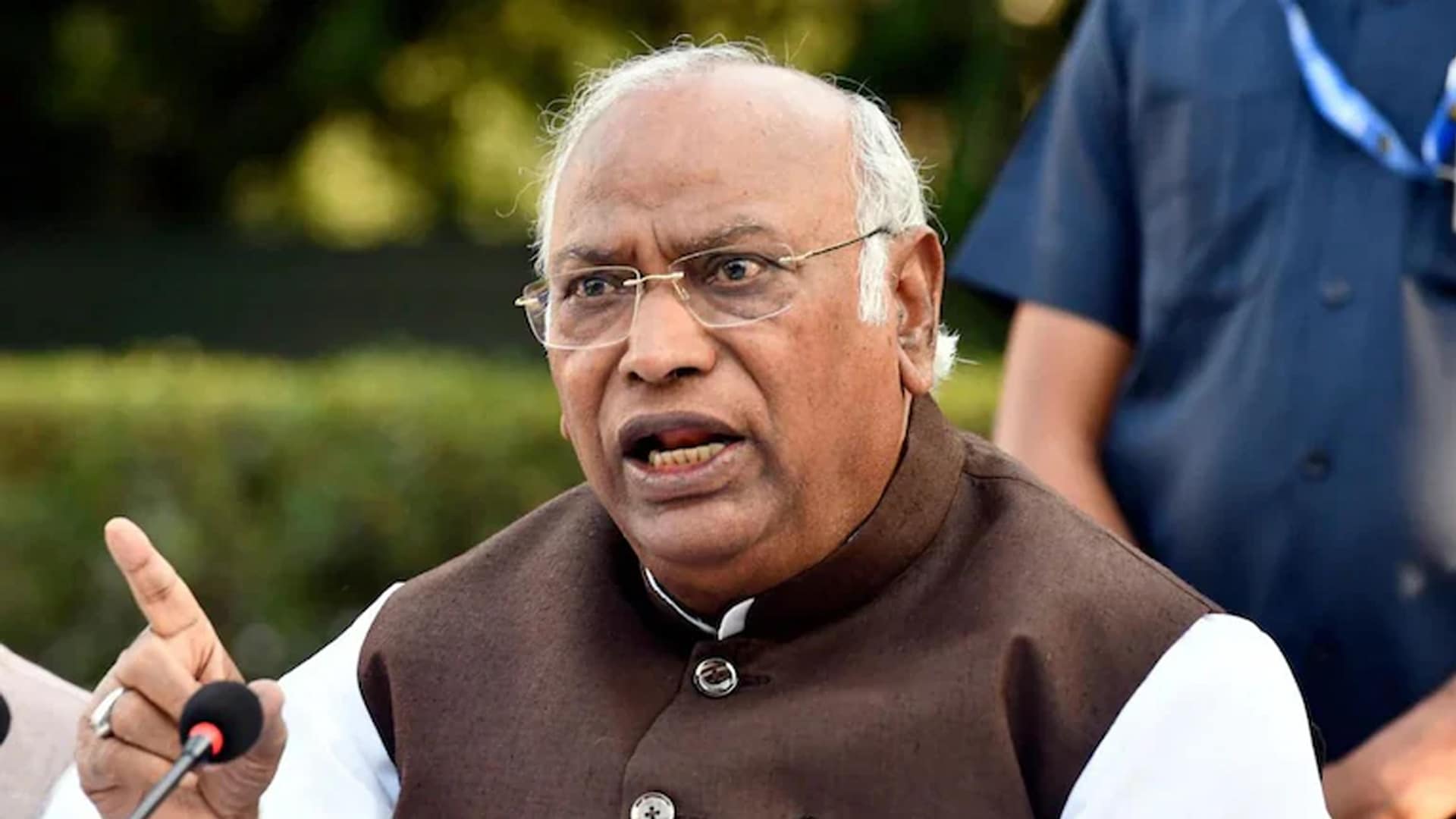 "Politically Motivated, Will Fight Women's Quota Bill": M Kharge After Opposition Meet