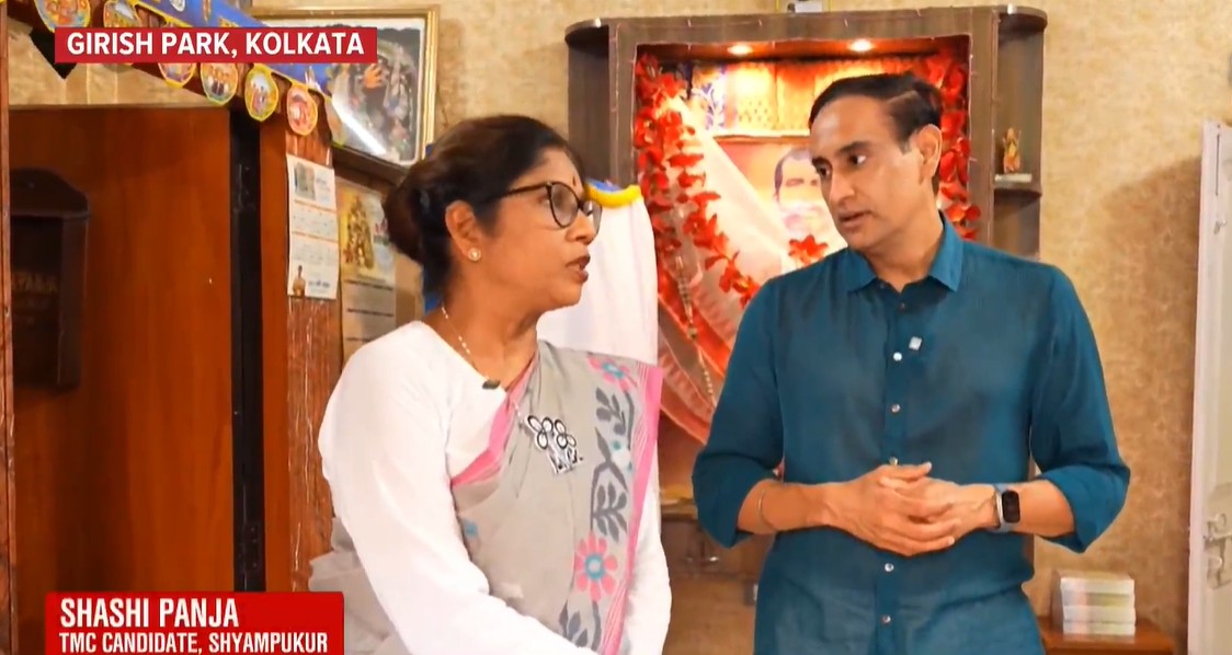 'Fish Politics' To Infiltrators: NDTV Exclusive With Trinamool's Shashi Panja