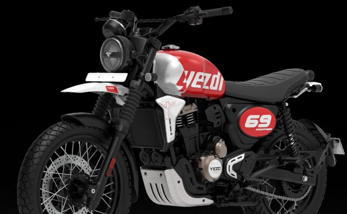 Yezdi Scrambler 350 भारत में आई: स्टाइल और पावर का शानदार कॉम्बिनेशन है ये Bike