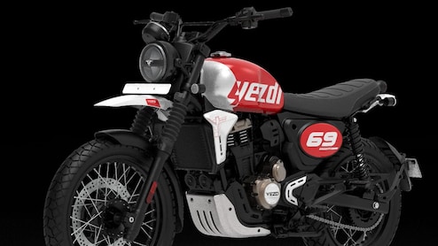 Yezdi Scrambler 350 भारत में आई: स्टाइल और पावर का शानदार कॉम्बिनेशन है ये Bike
