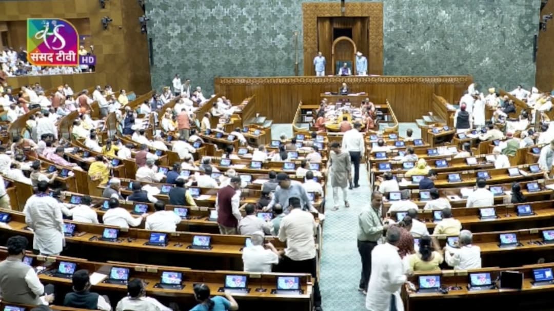 CJP Protest LIVE: विपक्ष के हंगामे के चलते लोकसभा की कार्यवाही दोपहर 12 बजे तक स्थगित