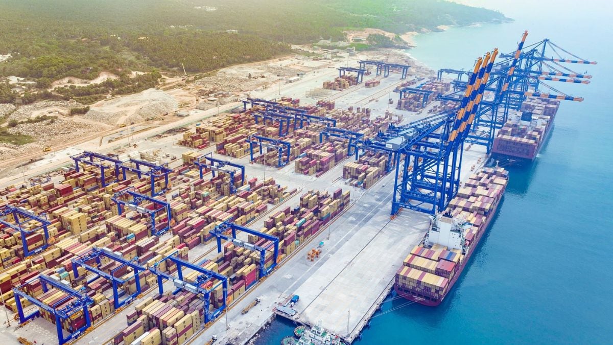 Image of Vizhinjam Port