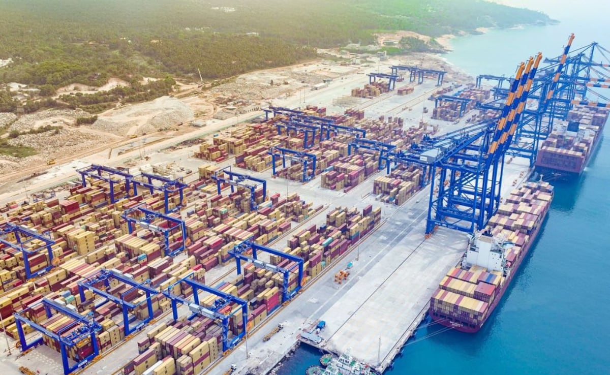 Vizhinjam Port Sees Surge in Vessel Traffic Amid Strait of Hormuz Disruptions