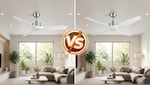 Ceiling Fan Tips: 3 या 4 ब्लेड आपके कमरे के लिए कौन सा सीलिंग फैन है सबसे बेस्ट? जान लें दोनों के फायदे